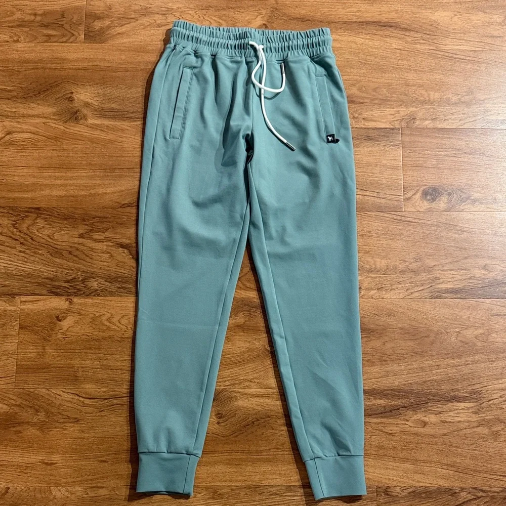 Wild South Strike‎ Women Small Teal Green Jogger Pants NWOT
